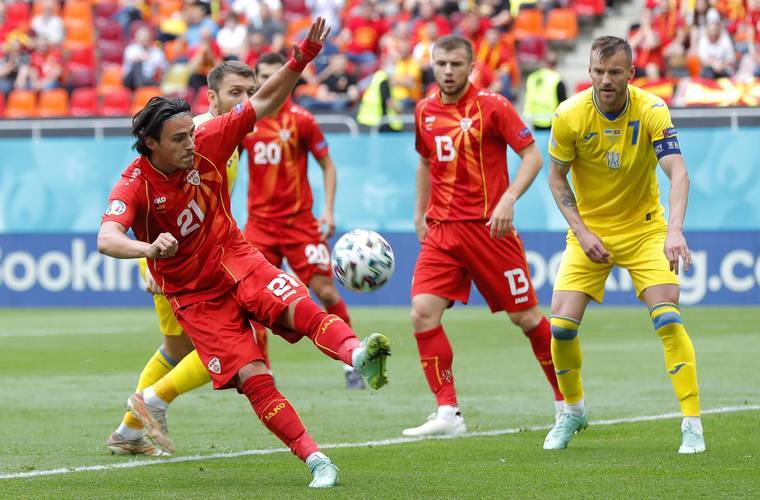 北马其顿挫败对手晋级,备受瞩目 北马其顿挫败对手晋级,备受瞩目