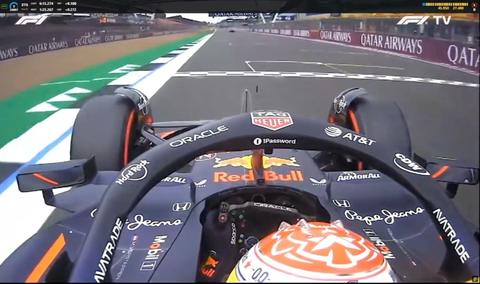 威廉姆斯力克迈凯伦，维斯塔潘高光表现