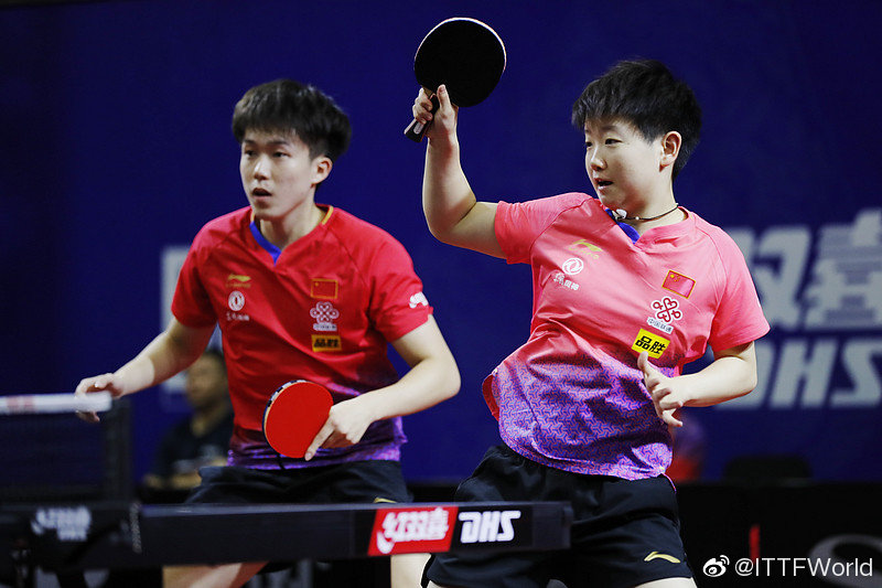 奥地利队险胜韩国队，许昕刷新纪录