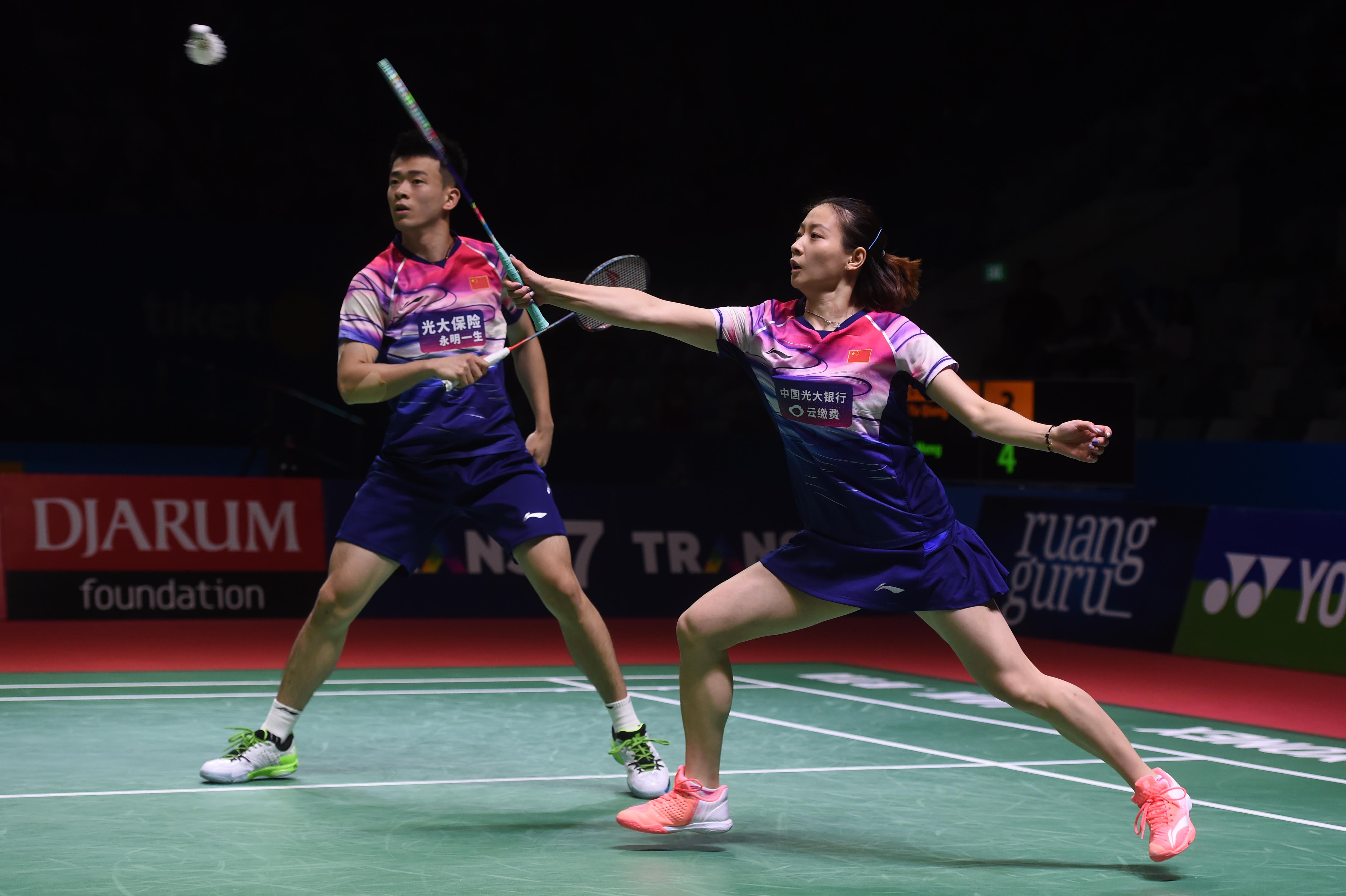 印尼队险胜印度队，郑思维状态火热