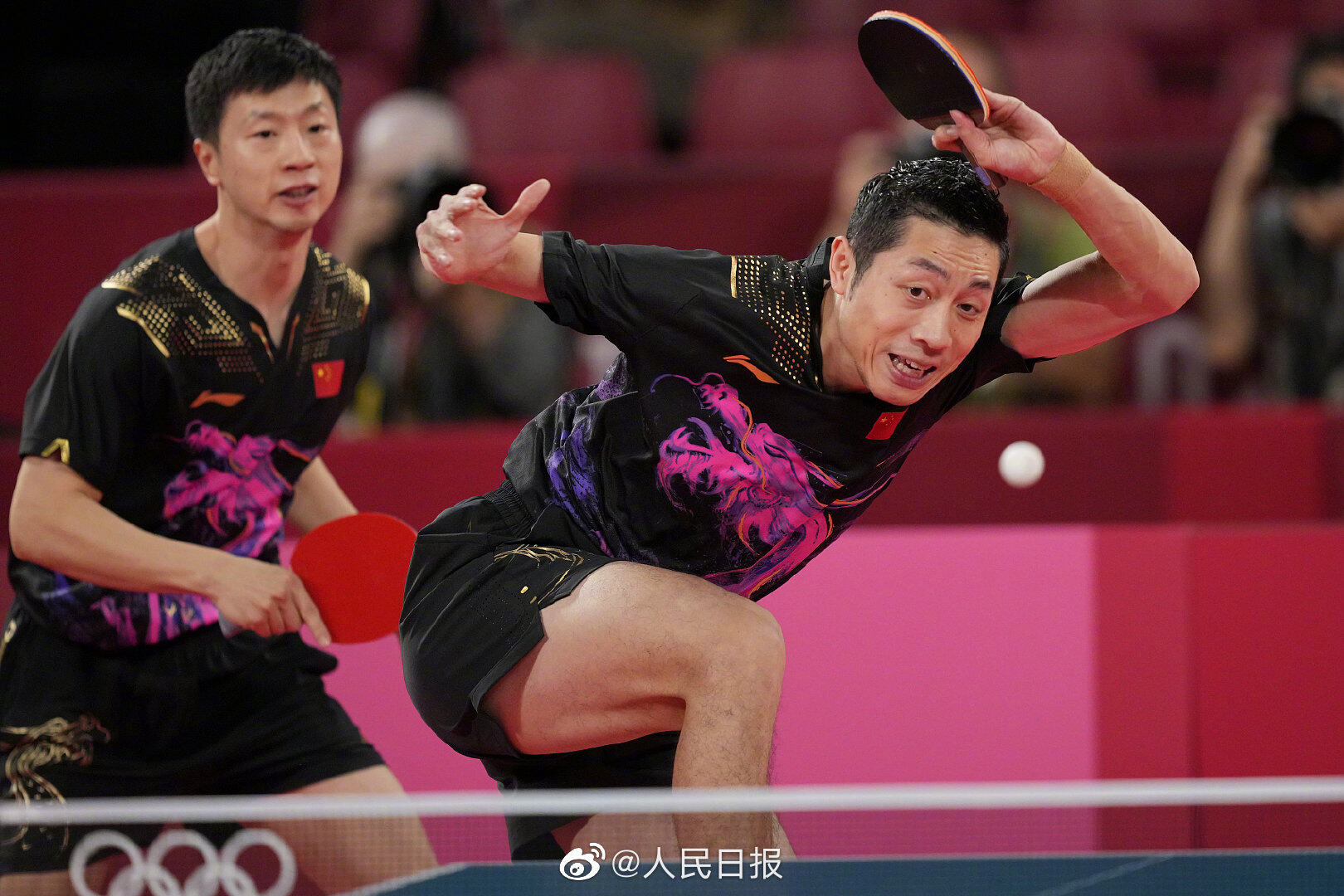 中国队横扫德国队，许昕点燃赛场