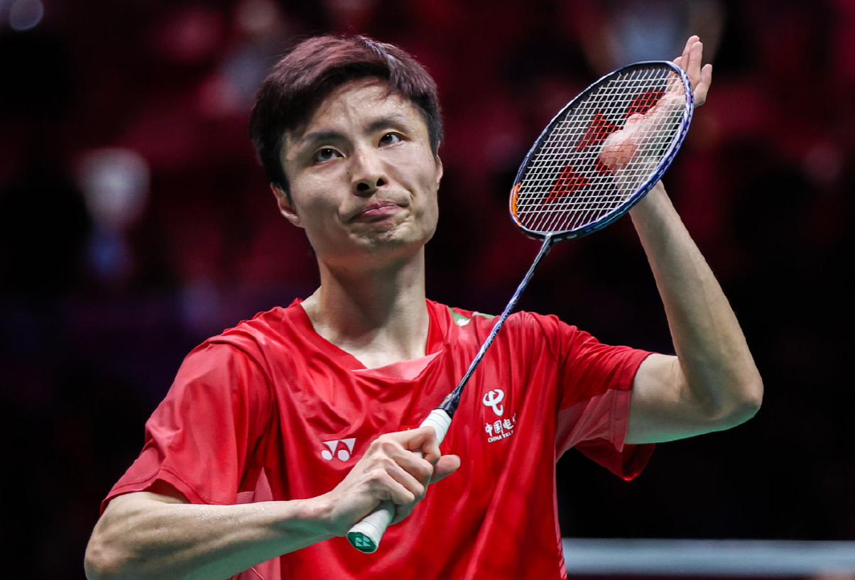 泰国队碾压韩国队，石宇奇刷新纪录