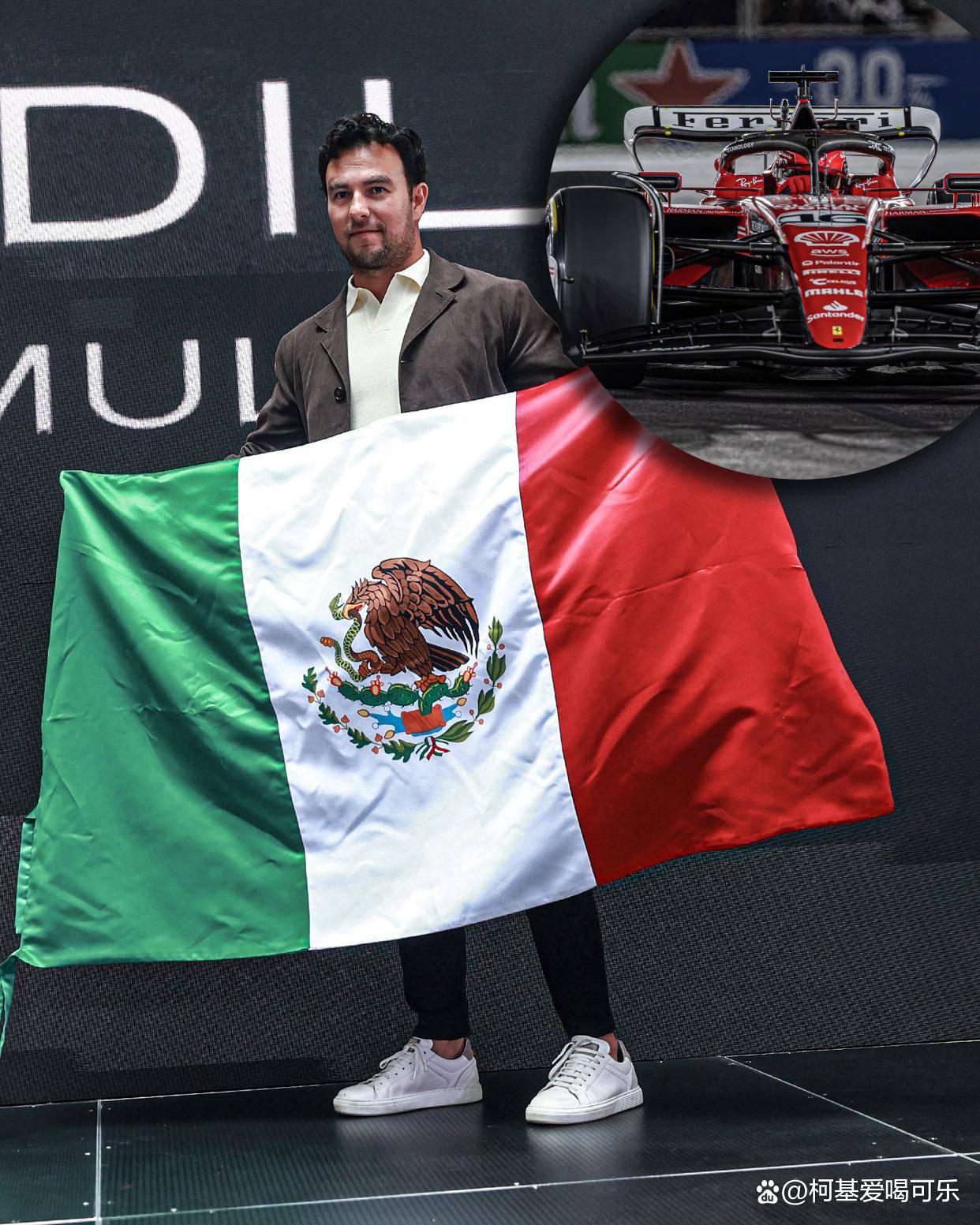 法拉利力克雷诺车队，佩雷兹惊艳四座